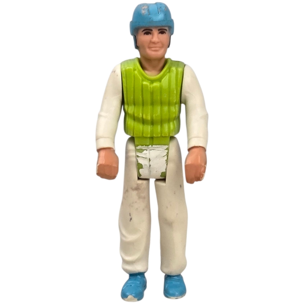 Fisher Price The Adventure People White Water Kayaker 3.5" Figure - 1976 READ**